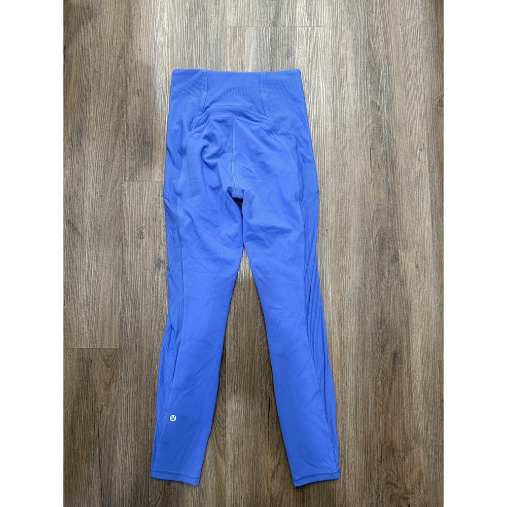 Lululemon Everlux and Mesh Super High Rise Training Tight 25 Inch Inseam 6
